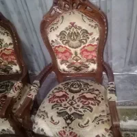 مبل استیل 8 نفره اصل چوب راش در حد