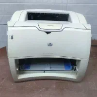 پرینتر سیاه و سفید hp/1200 کاملا سالم