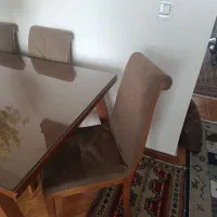 میز ناهار خوری شش نفره