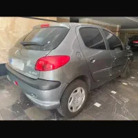 پژو ۲۰۶ تیپ ۲ مدل ۱۳۸۳ فرانسوی|خودرو سواری و وانت|تهران, شهرک آزمایش|دیوار
