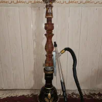 قلیون عالی چوب سرخ