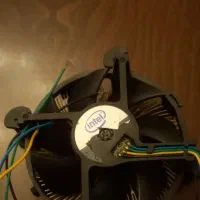 فن خنک کننده intel