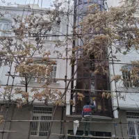 نقاشی  ساختمان  کاغذ دیواری کناف|خدمات پیشه و مهارت|پرند, فاز ۲|دیوار