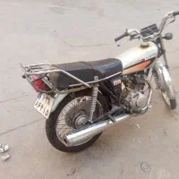 موتور 125 تمیز مدل 87مدارک کامل