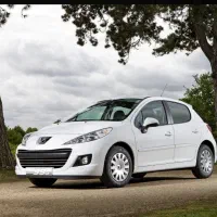 ۲۰۷ دنده ای صفر پانوراما tu5p پلاس فول