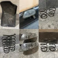 تعدادی لوازم خودرو