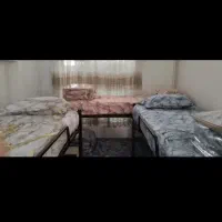 خوابگاه اقتصادی آقایان تازه تاسیس خلوت و تمیز