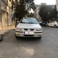 سمند ef7 مدل ۹۱ دو گانه شرکتی