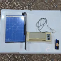 کیبور . اسپیکر . دستگاه پرس کاغذ . تخته وایت برد