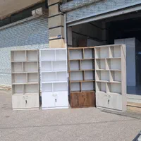 (عرض ۸۰ کتابخانه )( فروشگاه تاج)|کتابخانه، شلف، قفسه‌های دیواری|تهران, بهارستان|دیوار