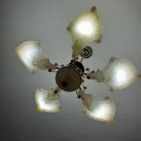 لوستر|لوستر و چراغ آویز|اردبیل, |دیوار