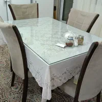 مبل راحتی ۷نفره ومیزناهارخوری۴نفره|مبلمان خانگی و میز عسلی|تهران, دهکده المپیک|دیوار