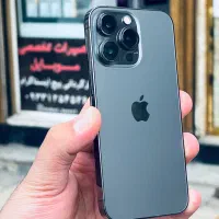 13pro مشکی ماله درجه یک و حرفه ای 256گیگ