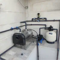 گرمایش و گرمکن استخر / دیگ و مشعل/ قیمت مناسب کد۰۷