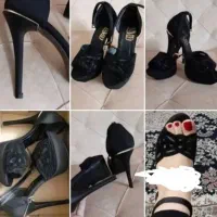 کفش وکیف رودوشی مجلسی خیلی جذاب زنانه