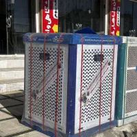 کولر آبی 8هزار ایران شرق سلولزی زرکالا قسطی