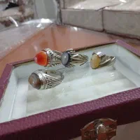 انگشتر نقره حراج|جواهرات|اصفهان, طاحونه|دیوار