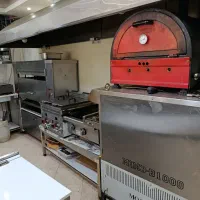 فروش تجهیزات فست فود در حد نو