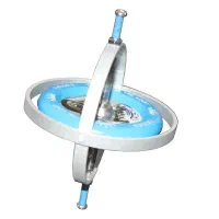 فرفره ژیروسکوپ اسباب بازی علمی هدیه روز دانش آموز|اسباب‌‌بازی|قم, قم نو|دیوار