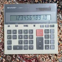 ماشین حساب شارپ|لوازم التحریر|پارسآباد, |دیوار