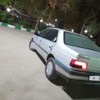 پژو۴۰۵نقره ایی متالیک