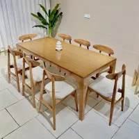 میز غذاخوری چوبی 6نفره مینی‌مال مدل ماهواره ایی|میز و صندلی غذاخوری|تهران, امام حسین|دیوار