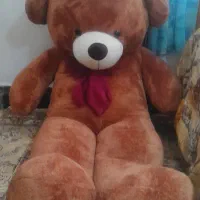 عروسک شاسخین قهوه ای در سایز بزرگ کاملا سالم و نو