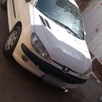 ۲۰۶ تیپ۲ مدل۹۷ سفید|خودرو سواری و وانت|اصفهان, الهیه|دیوار