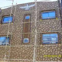 سیمانبری نما و باغ ویلا تخصصی