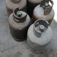 ۵ عدد کپسول گاز بوتان سالم