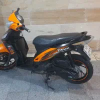 موتور TVS DAZZ 110 مدل ۹۵|موتورسیکلت|تهران, تهرانپارس جنوبی|دیوار