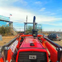 تراکتور جفت ۳۹۹ بیل دار صفر