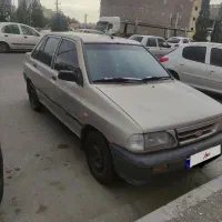 پراید ۸۶ دوگانه شرکتی