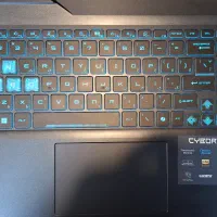 لپ تاب msi cyburg 15 a13udx core i7 16g