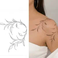 تاتوی آرایشی صورت وبدن