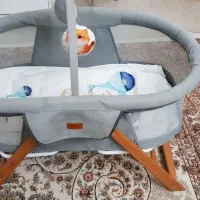 تخت تاشو کودک گهواره ای