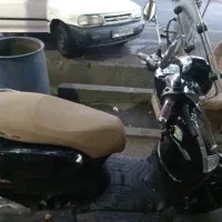 طرح وسپا ساوین ۱۵۰|موتورسیکلت|تهران, جمهوری|دیوار