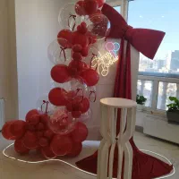 بادکنک آرایی و گل آرایی با بودجه دلخواه شما