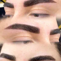 میکرو و  فیبروز. ابرو آرایش دائم.
