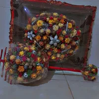 گل طبیعی خشک شده|گل و گیاه طبیعی|خمینی‌شهر, |دیوار