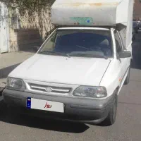 پراید وانت مدل۹۳ به همراه اتاق