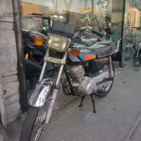 هوندا۱۲۵ مدل ۸۸ پلاک ملی