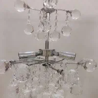 لوستر استیل شاهانه|لوستر و چراغ آویز|اراک, |دیوار