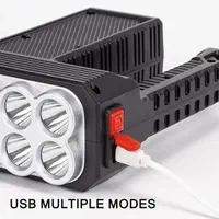 چراغ قوه چندکاره خورشیدی (پرداخت درب منزل)|کوهنوردی و کمپینگ|اهواز, آریاشهر|دیوار