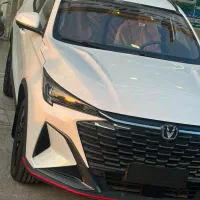 چانگان فول فول صندوق برقی و باربندوشل گیر پلاک شده