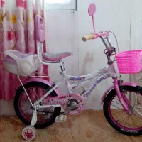 سایز. دوچرخه. دخترانه. ۱۶.  در حد نونو|دوچرخه، اسکیت، اسکوتر|قزوین, |دیوار