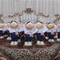 عروسک دانش آموز ۲۰سانتی