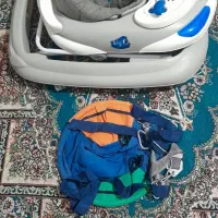 رورک دلیجان  و تاب بچه