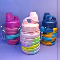 بطری آب سیلیکونی