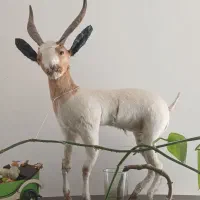 مجسمه بز